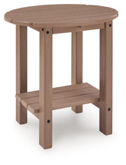 Cliffs Beach Outdoor End Table
