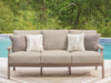 Cliffs Beach Outdoor Sofa with Cushion