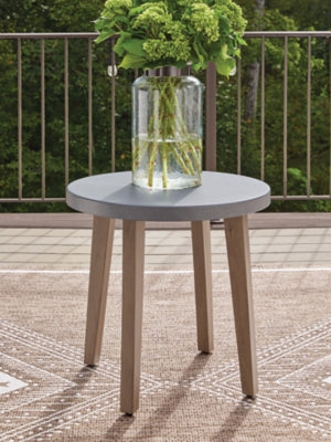 Francis Beach Outdoor End Table