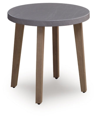 Francis Beach Outdoor End Table