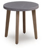 Francis Beach Outdoor End Table