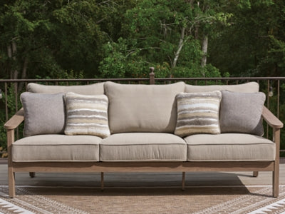 Francis Beach Outdoor Sofa with Cushion