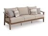 Francis Beach Outdoor Sofa with Cushion