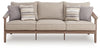 Francis Beach Outdoor Sofa with Cushion