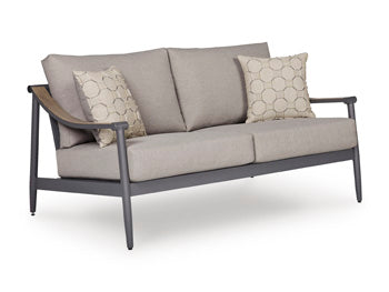 North Island Outdoor Loveseat with Cushion