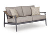 North Island Outdoor Loveseat with Cushion