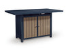 Mabry Shores Outdoor Bar Table with Fire Pit