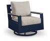 Mabry Shores Outdoor Swivel Glider Chair with Cushion