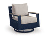 Mabry Shores Outdoor Swivel Glider Chair with Cushion