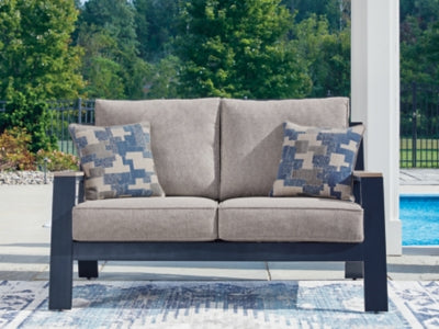 Mabry Shores Outdoor Loveseat with Cushion