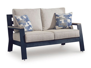 Mabry Shores Outdoor Loveseat with Cushion
