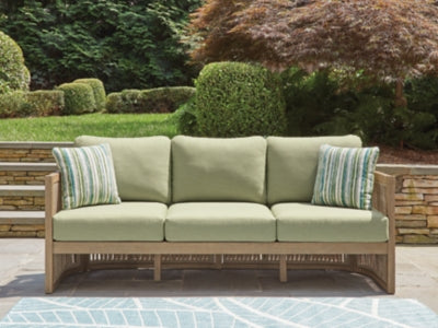 Vision Lane Outdoor Sofa with Cushion