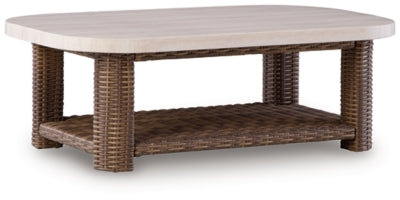 Angel Island Outdoor Coffee Table