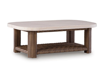Angel Island Outdoor Coffee Table
