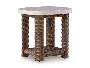 Angel Island Outdoor End Table