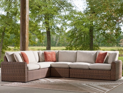 Angel Island 4-Piece Outdoor Sectional