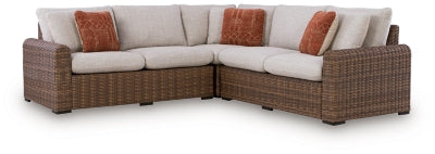 Angel Island 3-Piece Outdoor Sectional