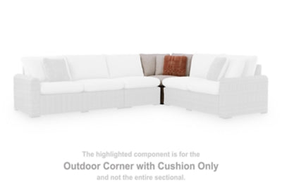 Angel Island Outdoor Corner with Cushion
