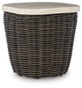 Kimora Outdoor End Table