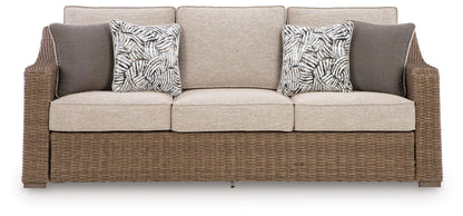 Revare Beach Outdoor Sofa with Cushion