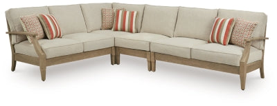 Clare View 4-Piece Outdoor Sectional