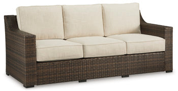 Wellingtons Peak Outdoor Sofa with Cushion