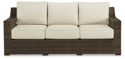 Wellingtons Peak Outdoor Sofa with Cushion