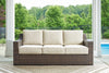 Wellingtons Peak Outdoor Sofa with Cushion