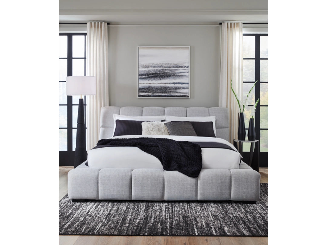 Jesstean Queen Upholstered Bed