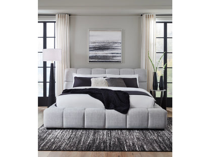 Jesstean Queen Upholstered Bed