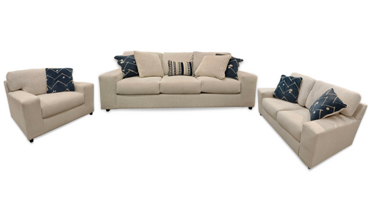 W123 Padova Sofa,Loveseat and Oversized Chair