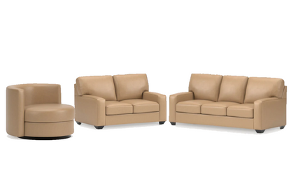 Padova Sofa Set; Toffee