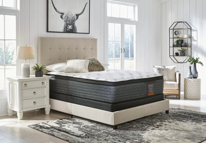 PEACE Euro-Top 13" Queen Mattress (Long)