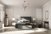 Polzani Queen Upholstered Panel Bed