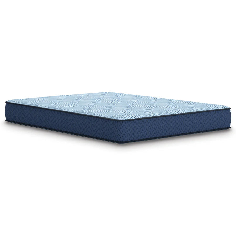 TWIN MATTRESS-PEAK 2.0 10 HYBRID; LIGHT BLUE