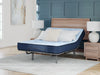 TWIN MATTRESS-PEAK 2.0 10 HYBRID; LIGHT BLUE