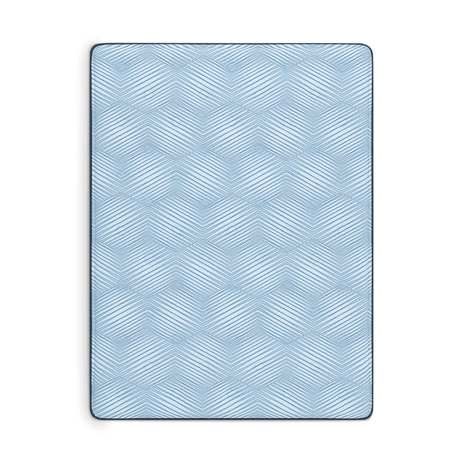 TWIN MATTRESS-PEAK 2.0 10 HYBRID; LIGHT BLUE