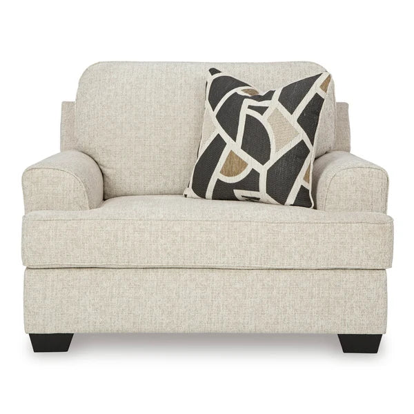 Heartcort Sofa Set; Quartz