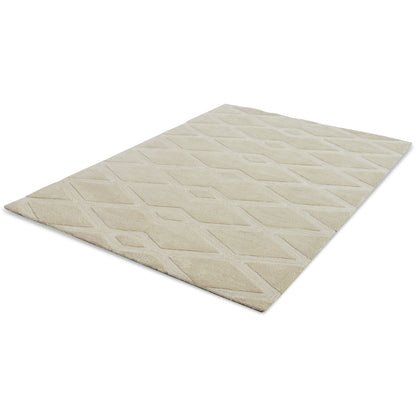 Rug Medium Rug; Light Gray