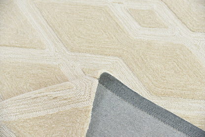 Rug Medium Rug; Brown