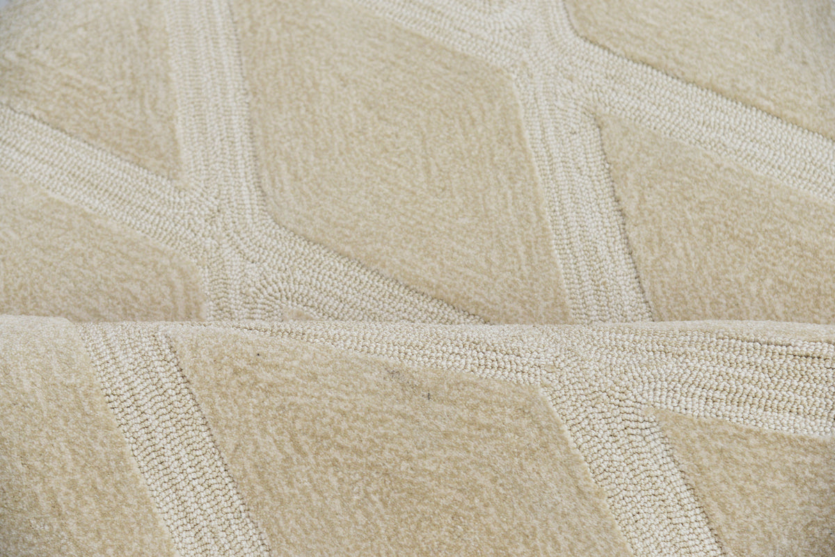 Rug Medium Rug; Light Gray