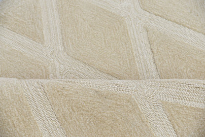 Rug Medium Rug; Light Gray