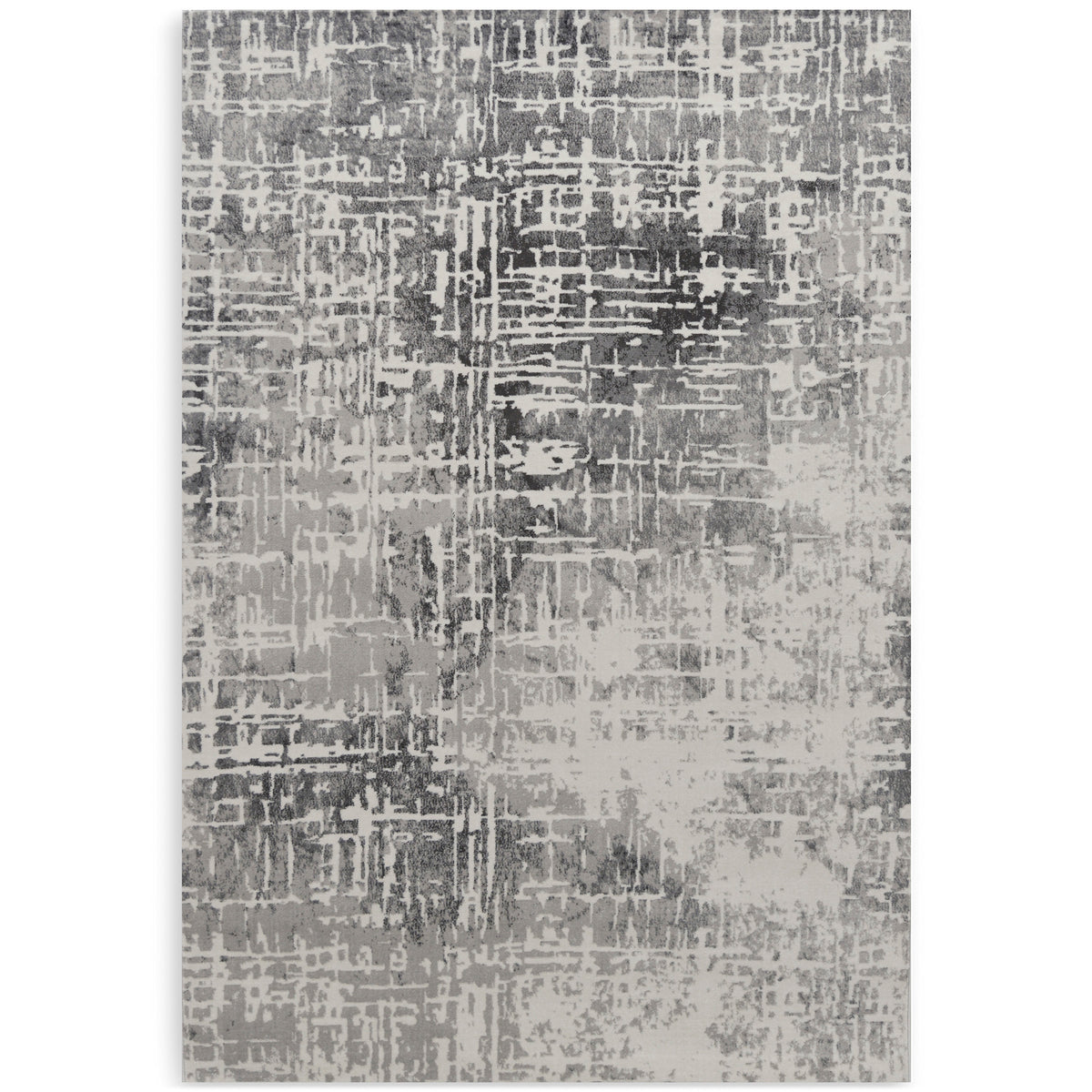Rug Medium Rug; Dark Gray