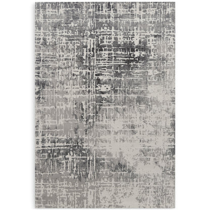 Rug Medium Rug; Dark Gray