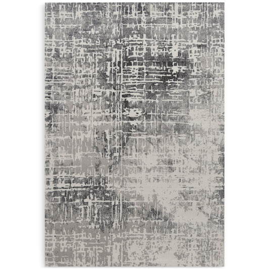 Rug Medium Rug; Dark Gray