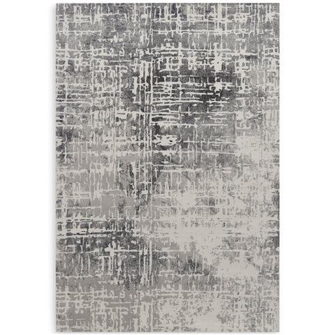 Rug Medium Rug; Dark Gray