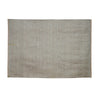 Rug Medium Rug; Light Gray/White