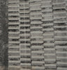 Rug Medium Rug; Light Gray/White