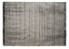 Rug Medium Rug; Light Gray/White