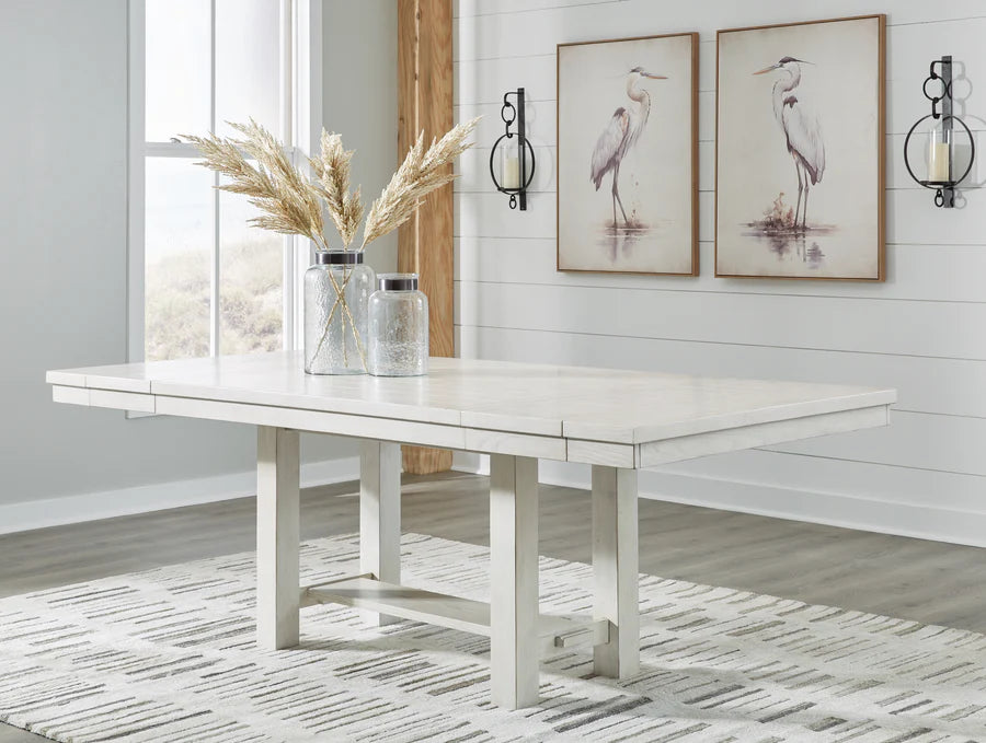 Robbinsdale Dining Table and 8 Chairs